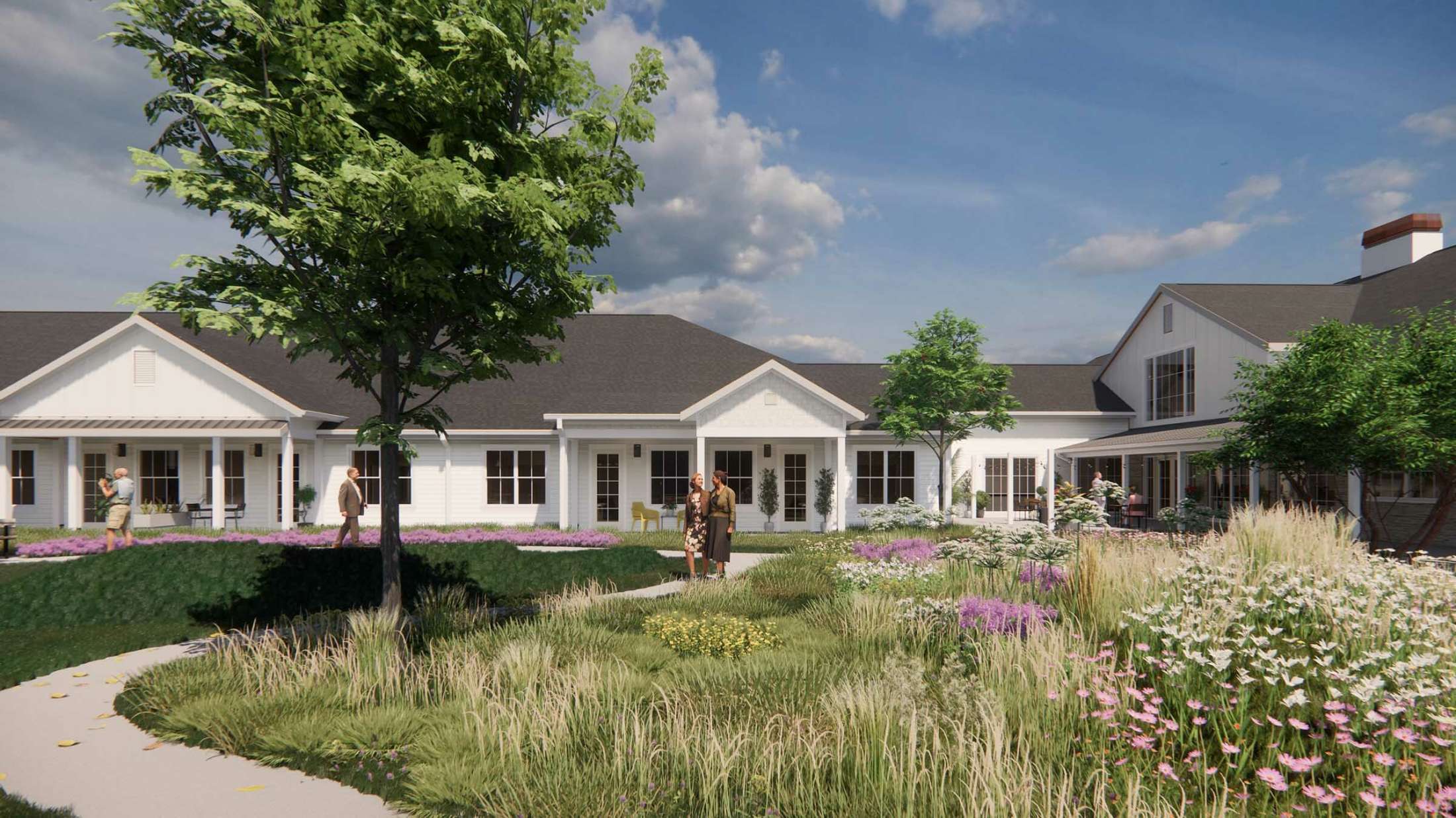 Exterior AL Courtyard