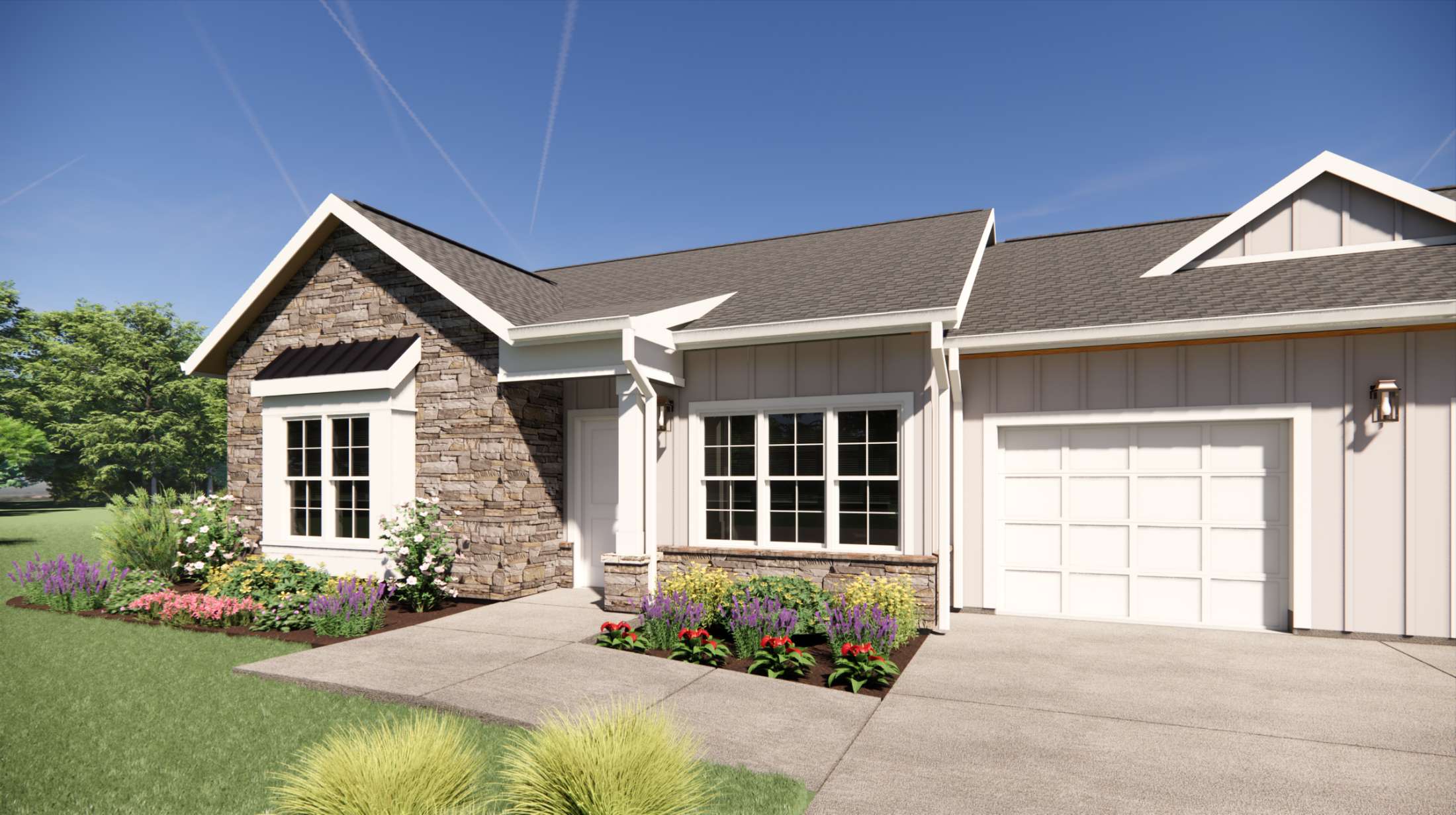 Cottages Rendering 11