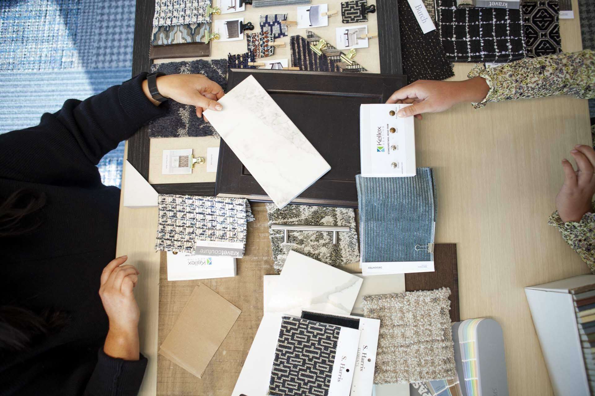 Collaborative Desk Work